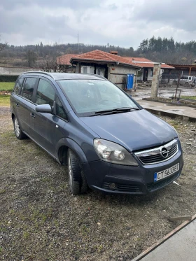 Opel Zafira, снимка 1