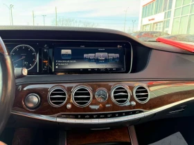 Mercedes-Benz S 550 * CARFAX * Дистроник * Burmester * Обдухване * , снимка 14