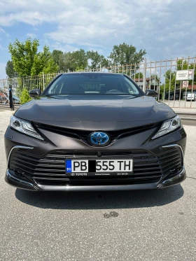 Toyota Camry LUXURY 2.5 Hybrid CVT, снимка 2