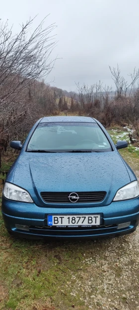 Opel Astra Астра Г G 1.6 84 коня газ/бензин, снимка 1