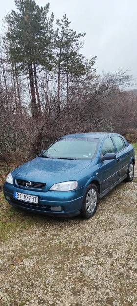 Opel Astra Астра Г G 1.6 84 коня газ/бензин, снимка 2