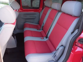 VW Caddy 2. 0i 109 p. s Life Eco Fuel | Mobile.bg    10