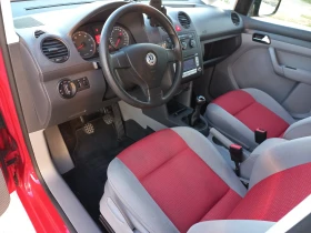 VW Caddy 2. 0i 109 p. s Life Eco Fuel | Mobile.bg    9