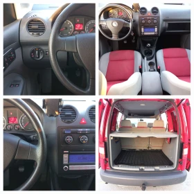 VW Caddy 2. 0i 109 p. s Life Eco Fuel | Mobile.bg    13