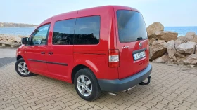VW Caddy 2. 0i 109 p. s Life Eco Fuel | Mobile.bg    4