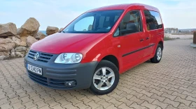 VW Caddy 2. 0i 109 p. s Life Eco Fuel | Mobile.bg    3