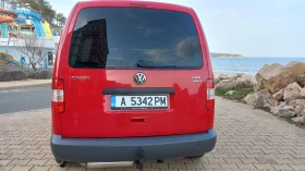 VW Caddy 2. 0i 109 p. s Life Eco Fuel | Mobile.bg    5
