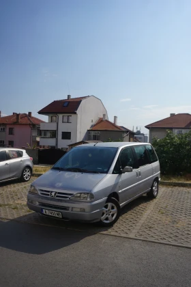 Обява за продажба на Peugeot 806 ~1 600 лв. - изображение 1