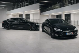 Tesla Model S P85 PERFORMANCE