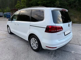 ����� �� �������� �� VW Sharan 2.0 TDI 150��. Facelift