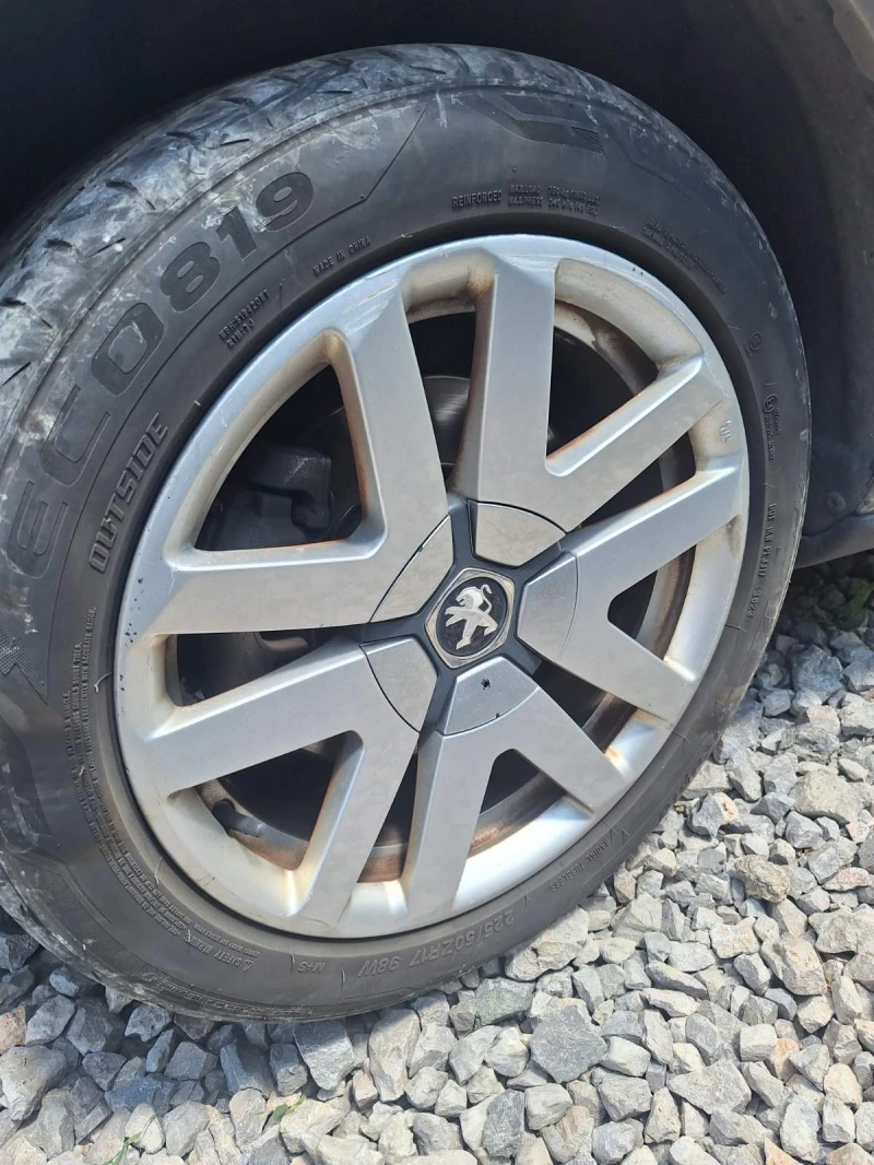 Peugeot 3008 2.0 hid, снимка 9 - Автомобили и джипове - 50006243