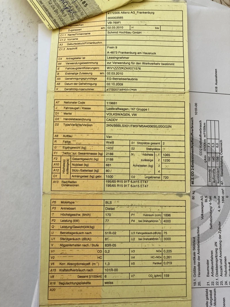 VW Caddy 1.9 Tdi , снимка 16 - Автомобили и джипове - 39244714