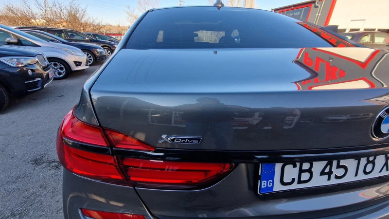 BMW 730 M PACK/X DRIVE/CARBON/TV/SERVIZNA ISTORIA, снимка 7 - Автомобили и джипове - 44071950