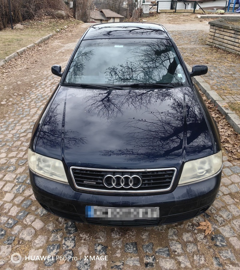 Audi A6, снимка 2 - Автомобили и джипове - 45220360
