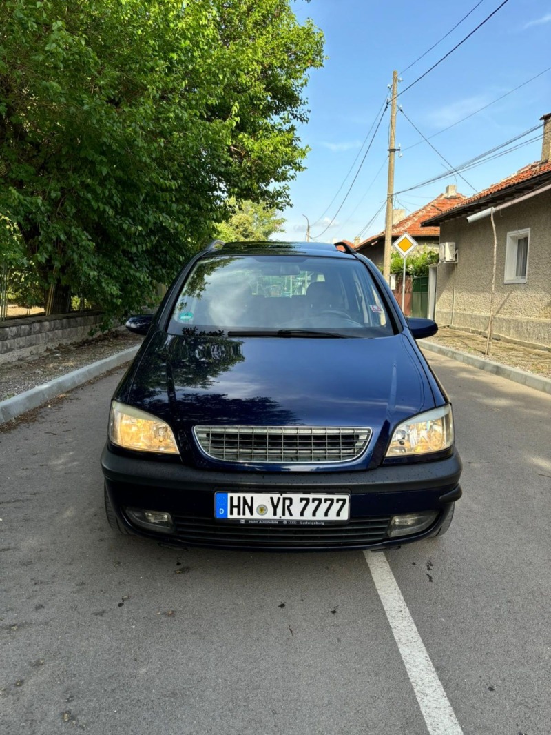 Opel Zafira, снимка 2 - Автомобили и джипове - 46199620
