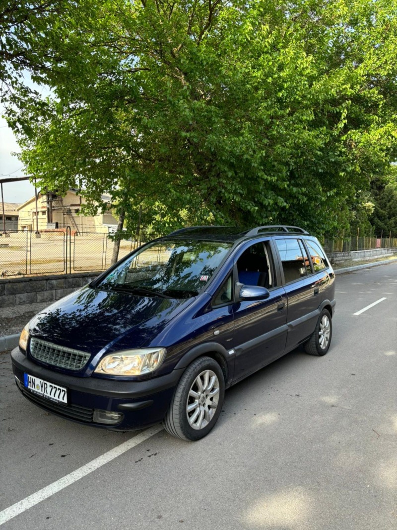 Opel Zafira, снимка 3 - Автомобили и джипове - 46199620