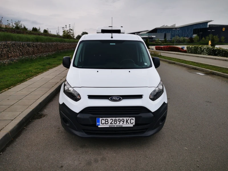 Ford Connect 1900лв за получаване, 1.6 Duratorg TDCi - хладилен, снимка 2 - Автомобили и джипове - 47339509