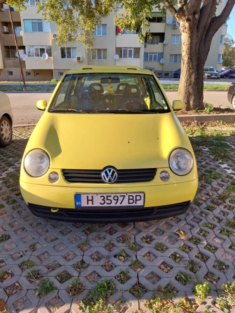 VW Lupo, снимка 1 - Автомобили и джипове - 48108138