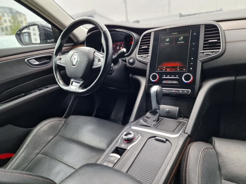 Renault Talisman КАМЕРА* НАВИ* МАСАЖ* ТОП!!!, снимка 12 - Автомобили и джипове - 48268815