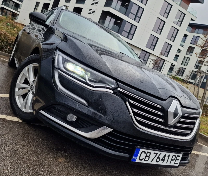 Renault Talisman КАМЕРА* НАВИ* МАСАЖ* ТОП!!!, снимка 1 - Автомобили и джипове - 48268815