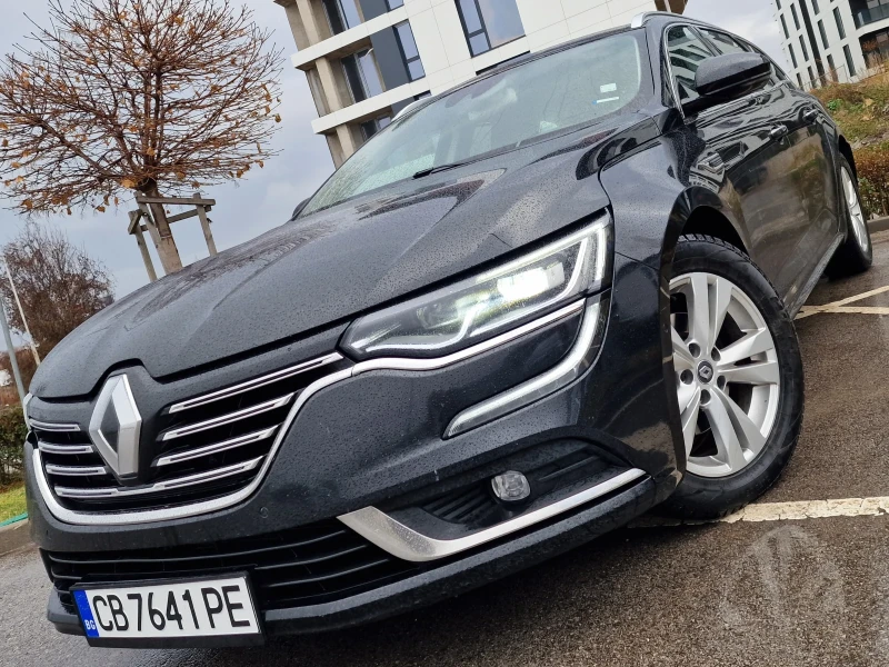 Renault Talisman КАМЕРА* НАВИ* МАСАЖ* ТОП!!!, снимка 3 - Автомобили и джипове - 48268815