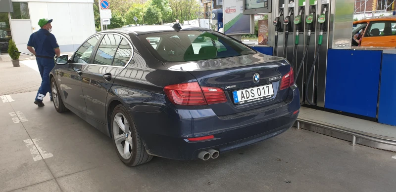 BMW 520 x-drive, снимка 3 - Автомобили и джипове - 49535699