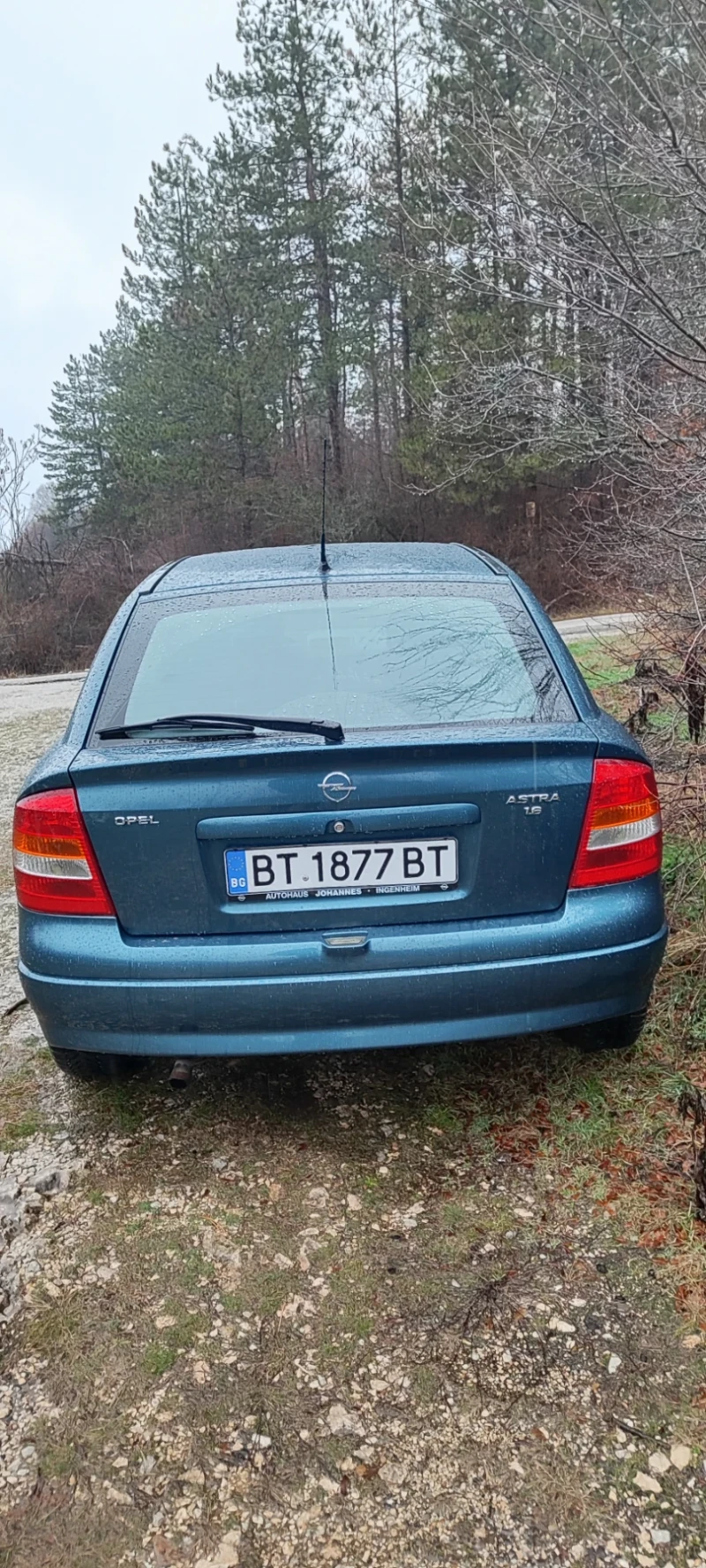 Opel Astra Астра Г G 1.6 84 коня газ/бензин, снимка 5 - Автомобили и джипове - 48721136