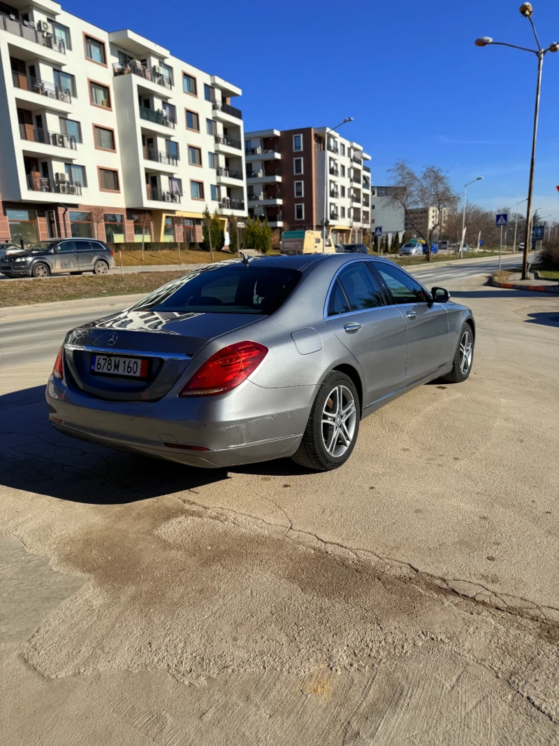 Mercedes-Benz S 350 CDI 4MATIC+ обдухване лизинг, снимка 8 - Автомобили и джипове - 48849883