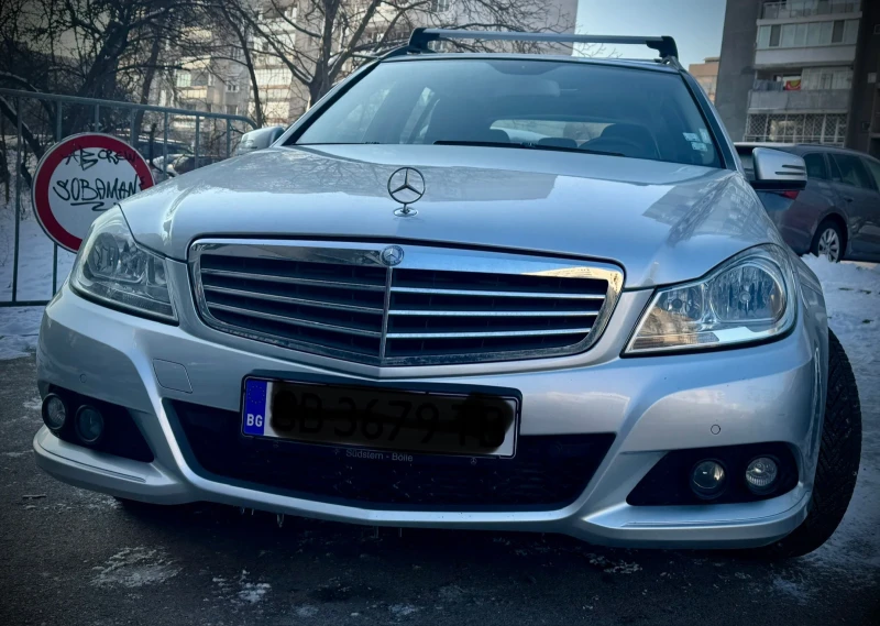 Mercedes-Benz C 200, снимка 1 - Автомобили и джипове - 48881307