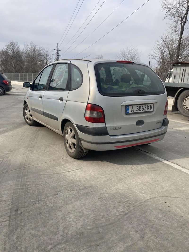 Renault Scenic 1, снимка 2 - Автомобили и джипове - 49300995