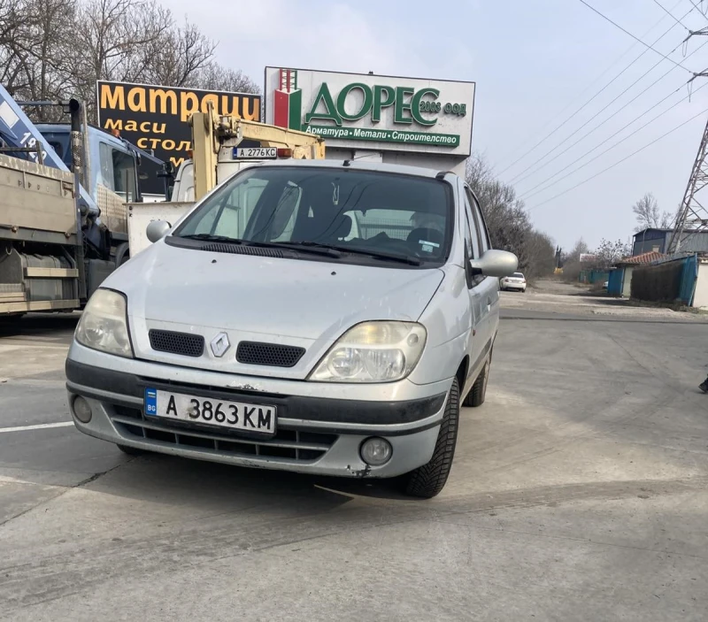 Renault Scenic 1, снимка 1 - Автомобили и джипове - 49300995