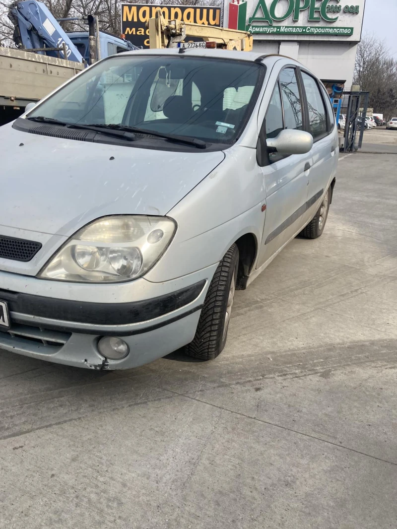 Renault Scenic 1, снимка 4 - Автомобили и джипове - 49300995