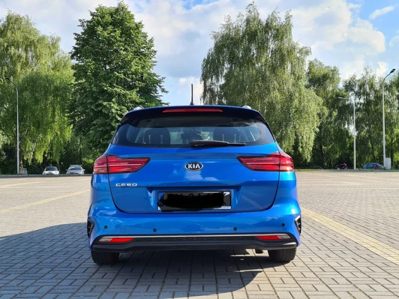 Kia Ceed 1, 4 LPG, снимка 3 - Автомобили и джипове - 49441240