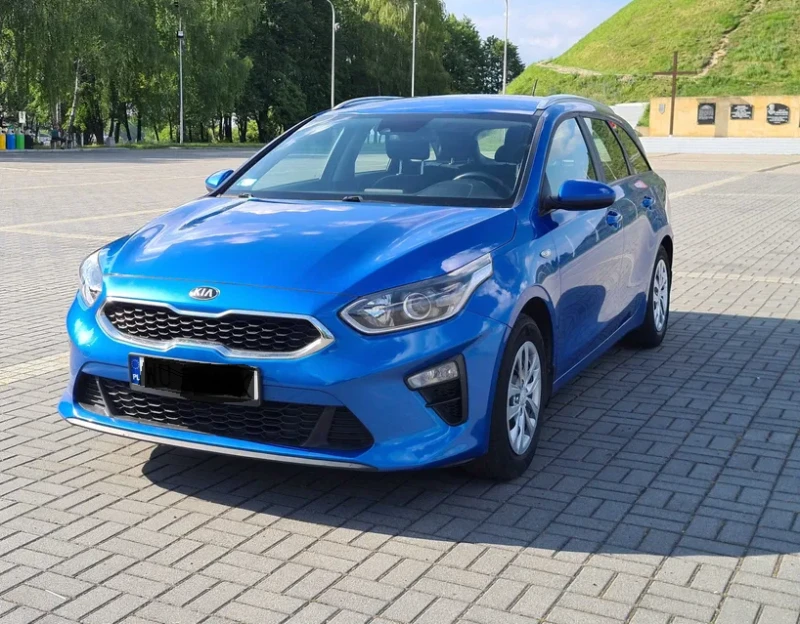 Kia Ceed 1, 4 LPG, снимка 1 - Автомобили и джипове - 49441240