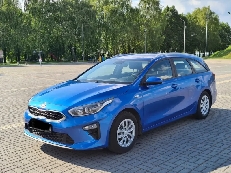 Kia Ceed 1, 4 LPG, снимка 6 - Автомобили и джипове - 49441240