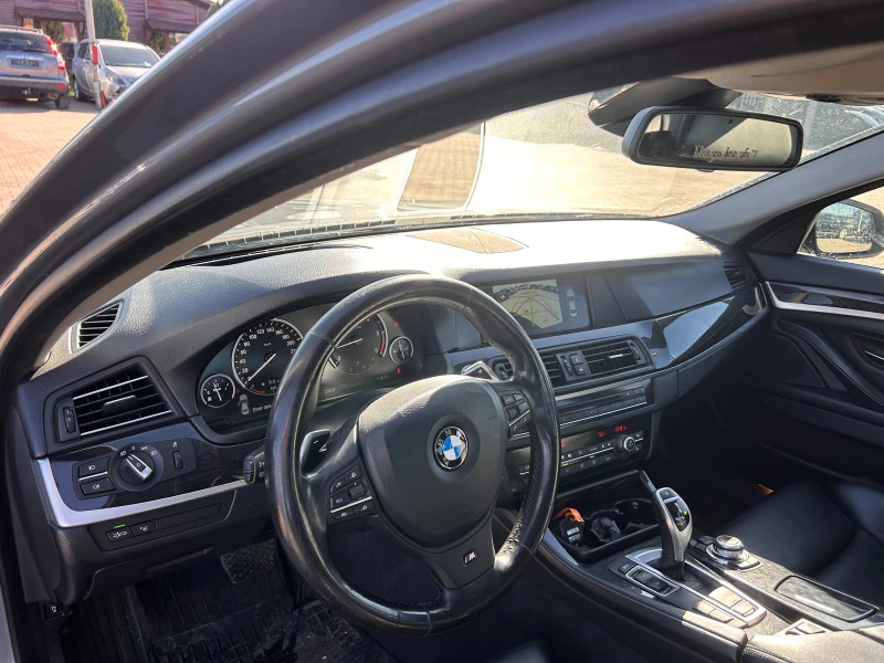 BMW 530 XDRIVE M-PACK AVTOMAT/NAVI/KOJA EURO 5, снимка 12 - Автомобили и джипове - 49587354