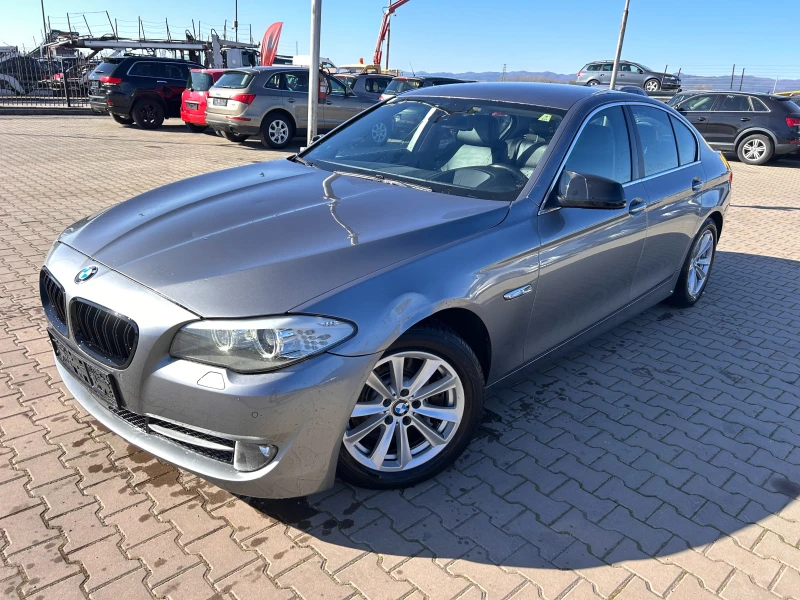 BMW 530 XDRIVE M-PACK AVTOMAT/NAVI/KOJA EURO 5, снимка 1 - Автомобили и джипове - 49587354