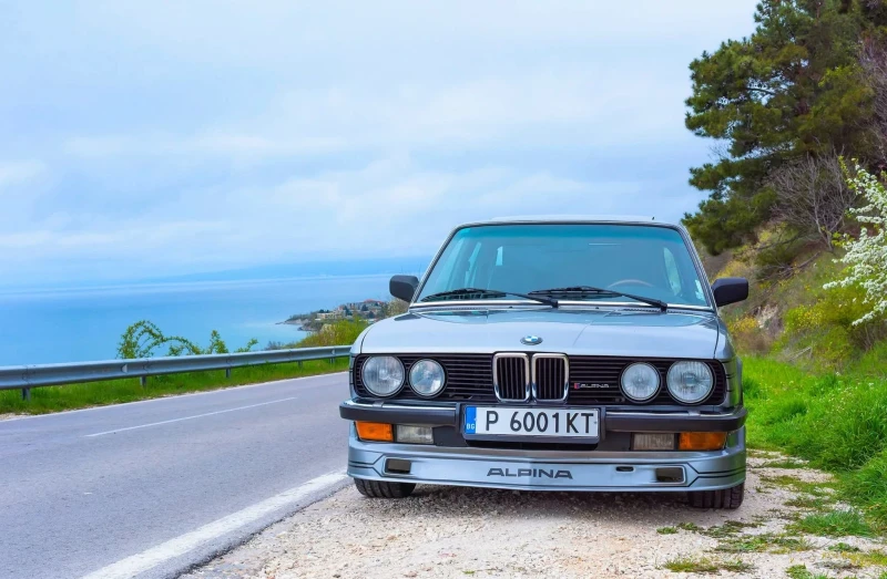 BMW 524 E28 Alpina Look , снимка 7 - Автомобили и джипове - 52431816