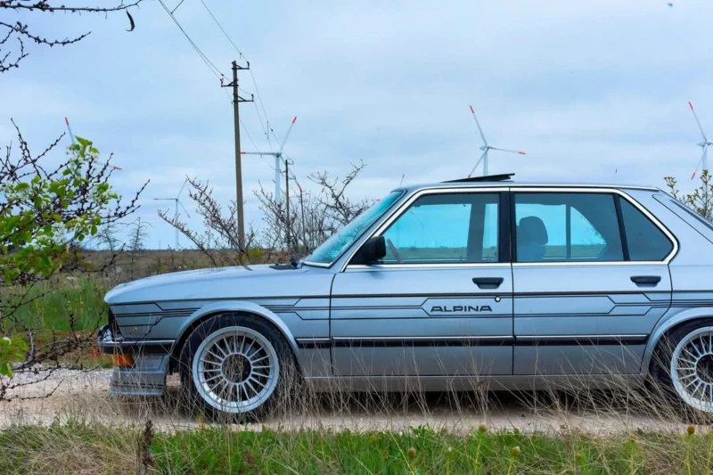 BMW 524 E28 Alpina Look , снимка 6 - Автомобили и джипове - 52431816