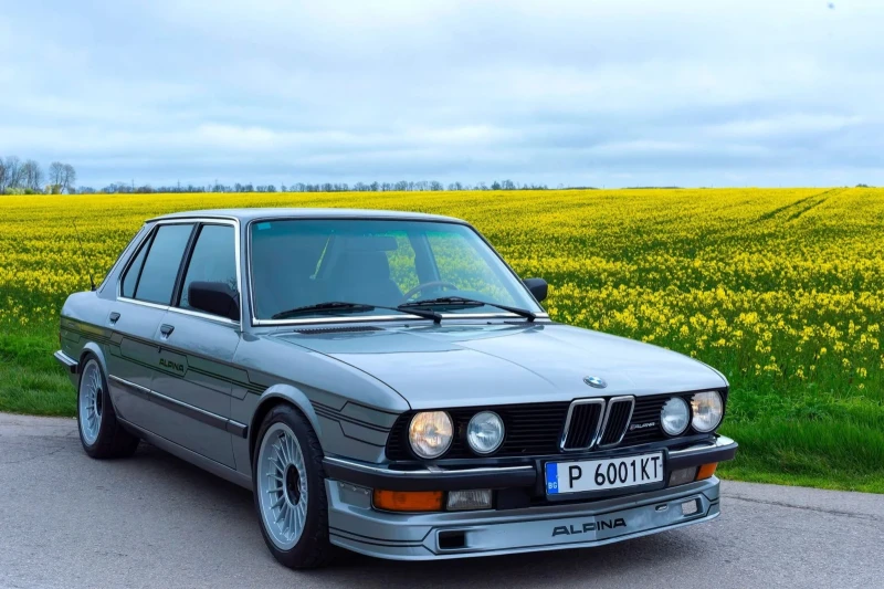 BMW 524 E28 Alpina Look 