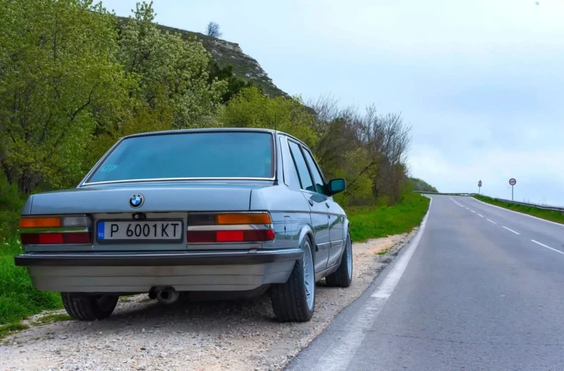 BMW 524 E28 Alpina Look , снимка 8 - Автомобили и джипове - 52431816