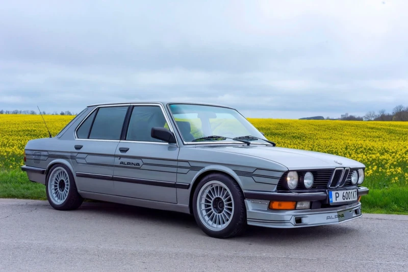 BMW 524 E28 Alpina Look , снимка 2 - Автомобили и джипове - 52431816
