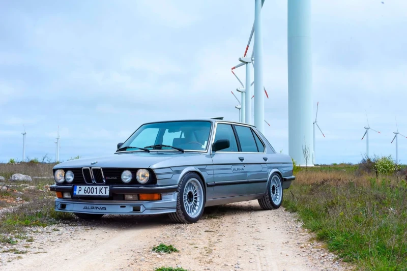 BMW 524 E28 Alpina Look , снимка 5 - Автомобили и джипове - 52431816