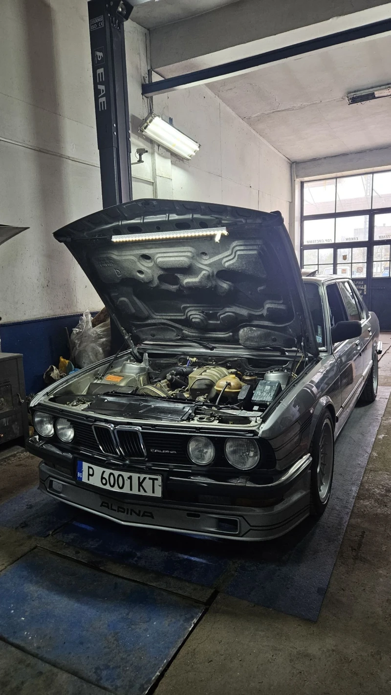 BMW 524 E28 Alpina Look , снимка 13 - Автомобили и джипове - 52431816