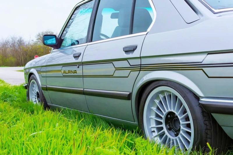 BMW 524 E28 Alpina Look , снимка 4 - Автомобили и джипове - 52431816
