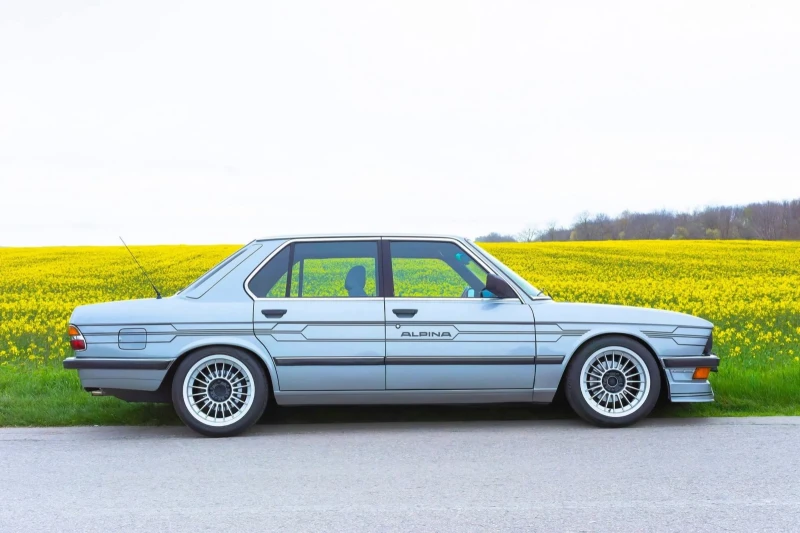 BMW 524 E28 Alpina Look , снимка 3 - Автомобили и джипове - 52431816