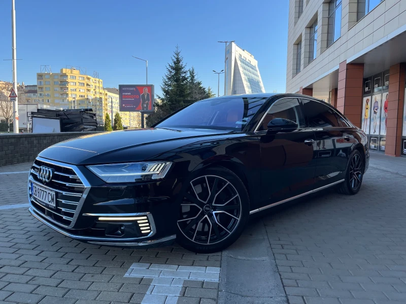 Audi A8 Audi A8L 60TFSIe quattro PLUG-IN , снимка 2 - Автомобили и джипове - 52558888