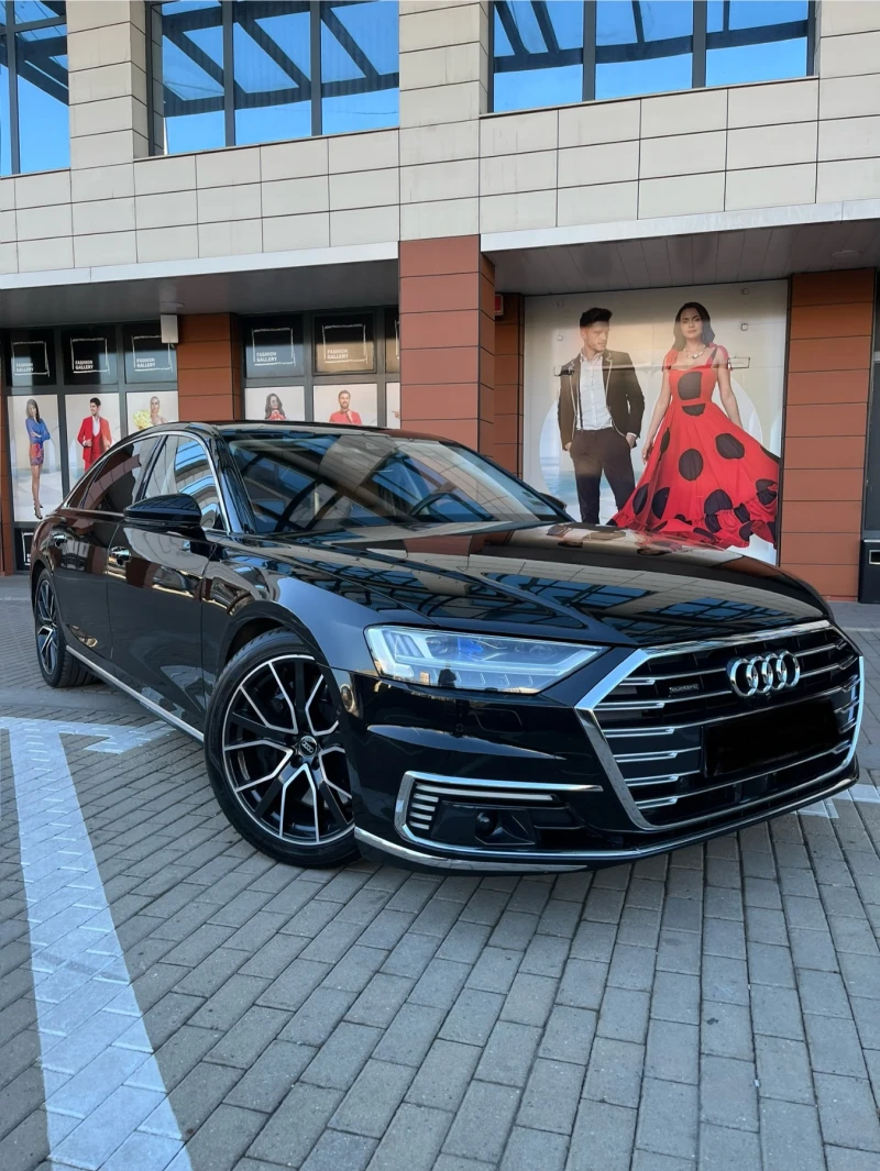 Audi A8 Audi A8L 60TFSIe quattro PLUG-IN 