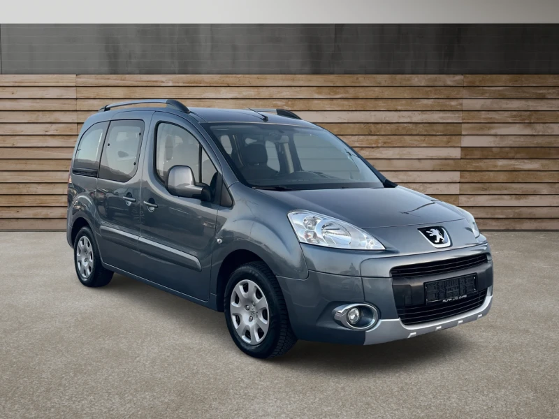 Peugeot Partner 1.6HDi Пътнически 186000км 186000км 186000км, снимка 3 - Автомобили и джипове - 51143668