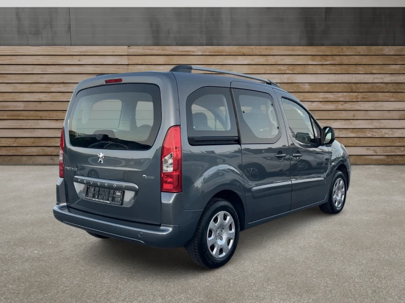 Peugeot Partner 1.6HDi Пътнически 186000км 186000км 186000км, снимка 6 - Автомобили и джипове - 51143668